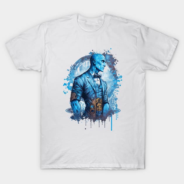 Dr. Time Manhattan T-Shirt by Dandzo